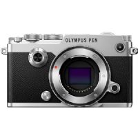 Olympus V204060SU000 PEN-F Mirrorless Micro Four Thirds Digital Camera (Body Only, Silver)
