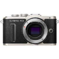 Olympus V205080BU000 PEN E-PL8 Mirrorless Micro Four Thirds Digital Camera (Body Only, Black)