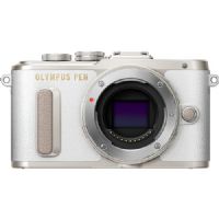 Olympus V205080WU000 PEN E-PL8 Mirrorless Micro Four Thirds Digital Camera (Body Only, White)