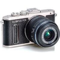 Olympus V205081BU000 PEN E-PL8 Mirrorless Micro Four Thirds Digital Camera with 14-42mm Lens (Black)
