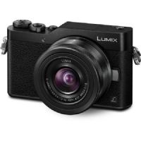 Panasonic DC-GX850KK Lumix DC-GX850 Micro Four Thirds Mirrorless Camera with 12-32mm Lens (Black)