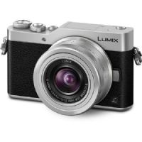 Panasonic DC-GX850KS Lumix DC-GX850 Micro Four Thirds Mirrorless Camera with 12-32mm Lens (Silver)