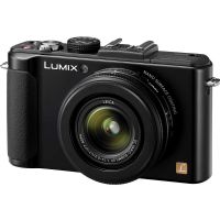 Panasonic 10MP LUMIX Digital Camera, Black