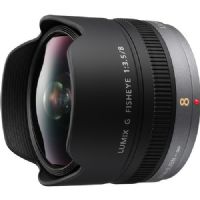 Panasonic Lumix G Fisheye 8mm/F3.5 Lens