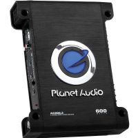Planet Audio 600W Max Anarchy Series Class AB 2Ch Amplifier