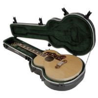 SBK, Universal Jumbo Acoustic Deluxe Guitar Case