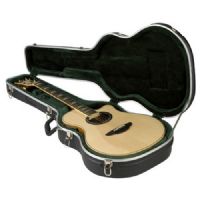 SBK, Thin-line Acoustic / Classical Economy Guitar Case