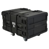 SBK, 6U Roto Shockmount Rack Case - 24