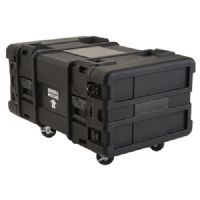 SBK, 6U Roto Shockmount Rack Case - 30