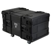 SBK, 8U Roto Shockmount Rack Case - 28