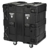 SBK, 16U Roto Shockmount Rack Case - 24