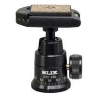 Slik 618-193 SBH-280E Professional Ballhead with Quick Release