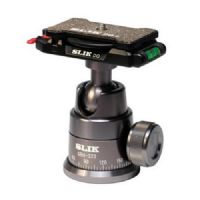 Slik 618-320 SBH-320 Professional Ballhead 320 with DQ-L Quick Release - Black