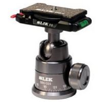 Slik 618-321 SBH-320 Professional Ballhead 320 with DQ-L Quick Release - Gunmetal Grey