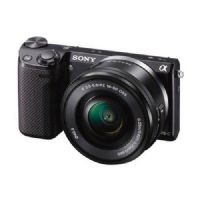 Sony a NEX 5RL 16.1 MP Digital camera - mirrorless system - Black - 16-50mm lens