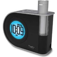 Timex T402BC Dual Charging INDIGLO Dual Alarm Clock, Black