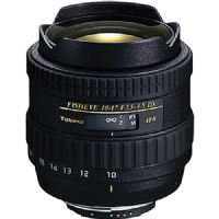 Tokina 10-17mm f/3.5-4.5 AT-X 107 DX AF Fisheye Lens for Nikon Digital SLR