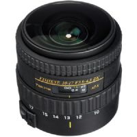 Tokina AT-X 107 AF NH Fisheye 10-17mm f/3.5-4.5 Lens for Canon