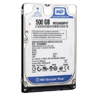 WD5000BPVT/50PK Western Digital Scorpio Blue WD5000BPVT 500 GB Internal Hard Drive - 50 Pack