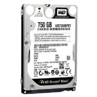 WD7500BPKT-50PK Western Digital Scorpio Black WD7500BPKT 750 GB Plug-in Module Hard Drive - 50 Pack