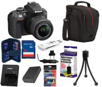 Nikon D3300 DSLR 16GB Camerea Kit