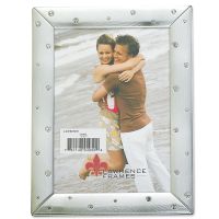 Lawrence Frames  Antique Silver Wood Triple 5x7Picture Frame - Classic Design