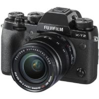Fujifilm 16519314 X-T2 Mirrorless Digital Camera with 18-55mm Lens