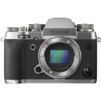 Fujifilm 16520882 X-T2 Mirrorless Digital Camera (Body Only, Graphite Silver Edition)