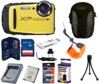 Fuji XP90 Yellow 16GB Camera Kit