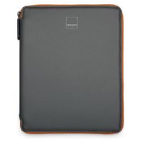 Bay Street Case (iPad) (Grey/Orange)