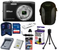 Nikon Coolpix S2800 16GB Camera Kit