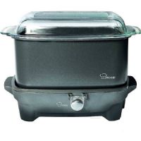 PROCHEF PCS1200 12-quart Extra Large Slow Cooker and Griddle