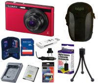 Panasonic Lumix XS1 Red 16GB Camera Kit