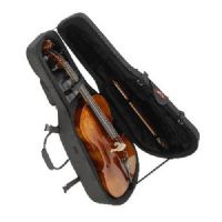SBK, 4./4 Cello Soft Case w/ Backpack Straps