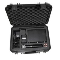 SBK, Mil-Std Waterproof Case With Shure SLX/ULX Custom Interior