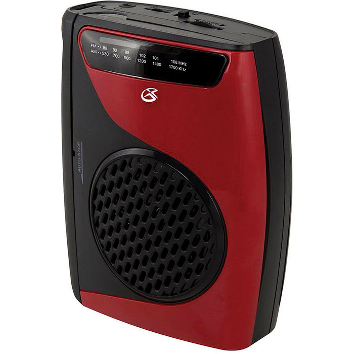 GPX GPXCAS335B Cassette Player